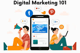 أساسيات التسويق الرقمي 101